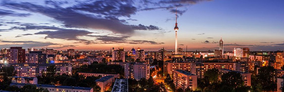 Berlin Skyline