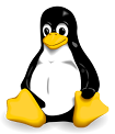 Tux, the Linux penguin, design by Larry Ewing